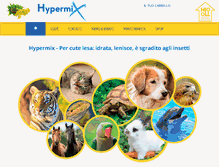 Tablet Screenshot of hypermix.it